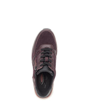 Afbeelding in Gallery-weergave laden, GABOR ROLLINGSOFT SNEAKER MET UITNEEMBAAR VOETBED BORDEAUX COMBI
