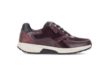 Afbeelding in Gallery-weergave laden, GABOR ROLLINGSOFT SNEAKER MET UITNEEMBAAR VOETBED BORDEAUX COMBI
