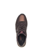 Afbeelding in Gallery-weergave laden, GABOR ROLLINGSOFT SNEAKER MET UITNEEMBAAR VOETBED BRUIN
