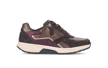 Afbeelding in Gallery-weergave laden, GABOR ROLLINGSOFT SNEAKER MET UITNEEMBAAR VOETBED BRUIN
