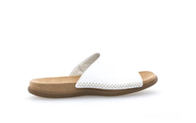 Afbeelding in Gallery-weergave laden, GABOR SLIPPERS WIT
