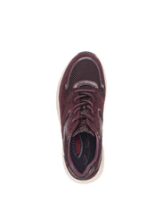 Afbeelding in Gallery-weergave laden, GABOR ROLLINGSOFT SNEAKER MET UITNEEMBAAR VOETBED BORDEAUX
