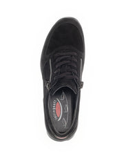 Afbeelding in Gallery-weergave laden, GABOR ROLLINGSOFT SNEAKER MET UITNEEMBAAR VOETBED ZWART
