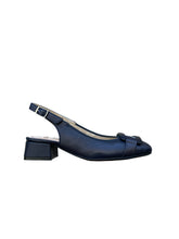 Afbeelding in Gallery-weergave laden, ARA BALLERINA H-BREEDTE MET OPEN HIEL BLAUW
