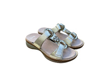 Afbeelding in Gallery-weergave laden, ARA SLIPPER MET KLEVERS EN COMFORTZOOL GRIJS
