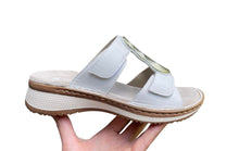 Afbeelding in Gallery-weergave laden, ARA SLIPPER MET VOETBEDZOOL EN KLEVERS CREAM
