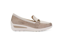 Afbeelding in Gallery-weergave laden, ARA LOAFER MET UITNEEMBAAR VOETBED CREMA
