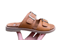 Afbeelding in Gallery-weergave laden, ARA SLIPPER MET GESPEN BEIGE
