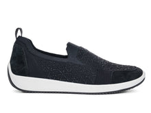 Afbeelding in Gallery-weergave laden, ARA LOAFER MET UITNEEMBAAR VOETBED G WIJDTE BLAUW
