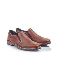 Afbeelding in Gallery-weergave laden, RIEKER HEREN MOCASSIN BRUIN
