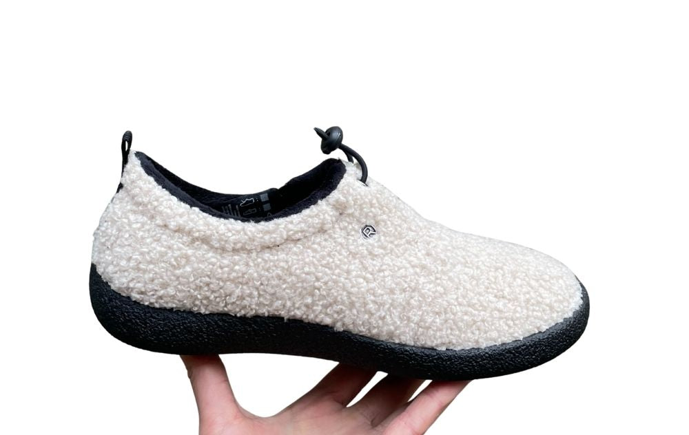 ROHDE GESLOTEN PANTOFFEL MET UITNEEMBAAR VOETBED