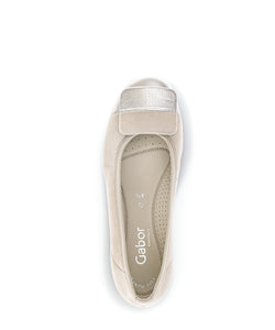 GABOR BALERINA MET GESP PUDER