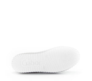 GABOR SNEAKERS MET UITNEEMBAAR VOETBED ICE