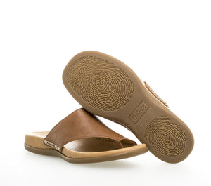 GABOR TEENSLIPPER PEANUT