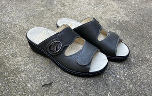 FIDELIO SLIPPER H BREEDTE UITNEEMBAAR VOETBED