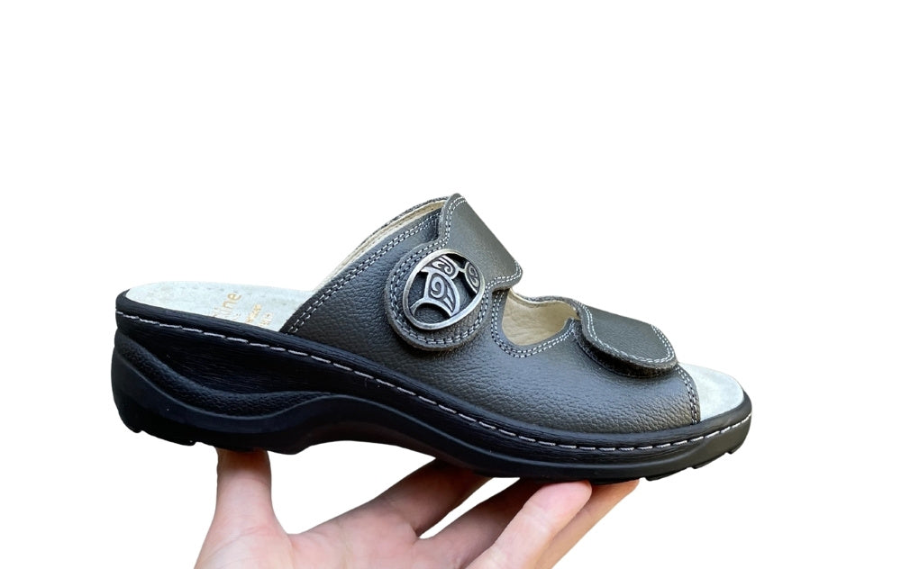 FIDELIO SLIPPER H BREEDTE UITNEEMBAAR VOETBED