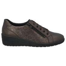 Afbeelding in Gallery-weergave laden, SOLIDUS SNEAKER MET UITNEEMBAAR VOETBED H BREEDTE GRIJS
