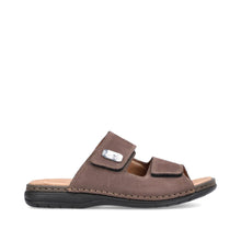 Afbeelding in Gallery-weergave laden, RIEKER HEREN SLIPPERS BRUIN
