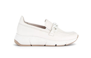 GABOR LOAFERS MET UITNEEMBAAR VOETBED LATTE