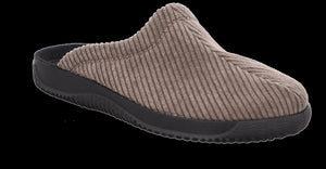 ROHDE HEREN SLIPPER GESLOTEN TEEN VELOURS OLIVE