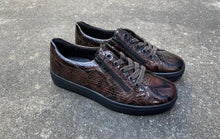 Afbeelding in Gallery-weergave laden, SOLIDUS SNEAKER K-BREEDTE UITNEEMBAAR VOETBED SMOKE
