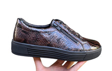 Afbeelding in Gallery-weergave laden, SOLIDUS SNEAKER K-BREEDTE UITNEEMBAAR VOETBED SMOKE
