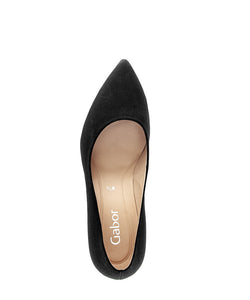GABOR PUMP MET HOGE HAK ZWART