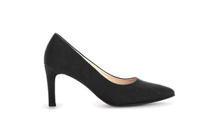 GABOR PUMP MET HOGE HAK ZWART