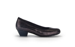 GABOR DAMES PUMP KLEINE HAK COMFORT GRIJS