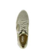 Afbeelding in Gallery-weergave laden, GABOR SNEAKERS MET UITNEEMBAAR VOETBED BEIGE
