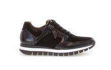 Afbeelding in Gallery-weergave laden, GABOR SNEAKERS MET UITNEEMBAAR VOETBED ZWART
