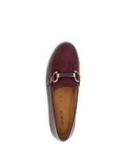 Afbeelding in Gallery-weergave laden, GABOR DAMES LOAFER MET UITNEEMBAAR VOETBED G-WIJDTE VINO
