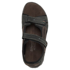 GRISPORT SANDALEN ZWART
