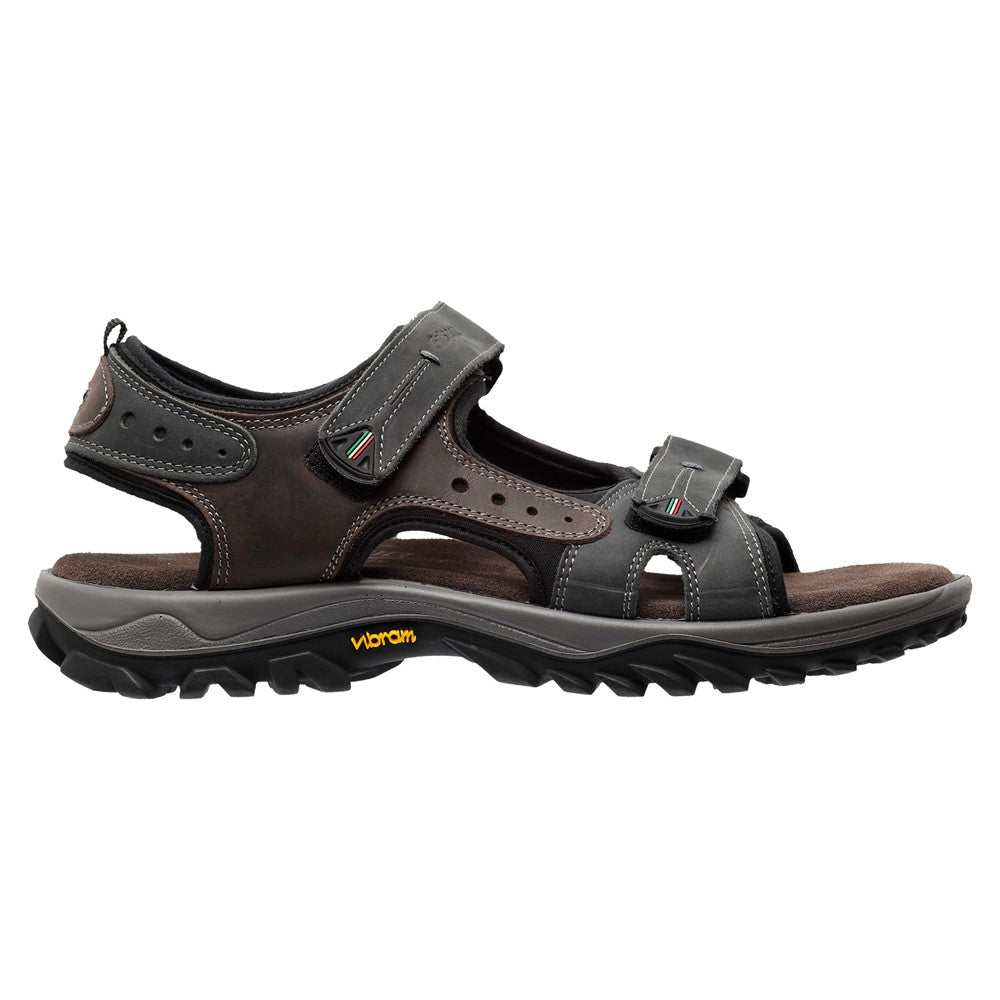 GRISPORT SANDALEN ZWART