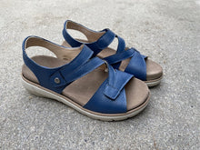 Afbeelding in Gallery-weergave laden, WOLKY SANDALEN MET UITNEEMBAAR VOETBED BLUE SUMMER
