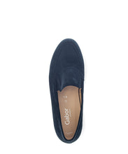Afbeelding in Gallery-weergave laden, GABOR LOAFER MET UITNEEMBAAR VOETBED BLAUW
