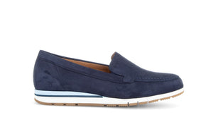 GABOR LOAFER MET UITNEEMBAAR VOETBED BLAUW