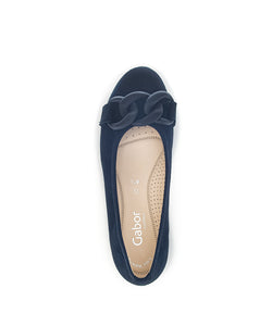 GABOR BALLERINA BLAUW