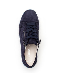 GABOR SNEAKERS BLAUW