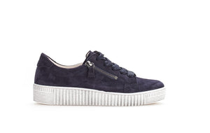 GABOR SNEAKERS BLAUW