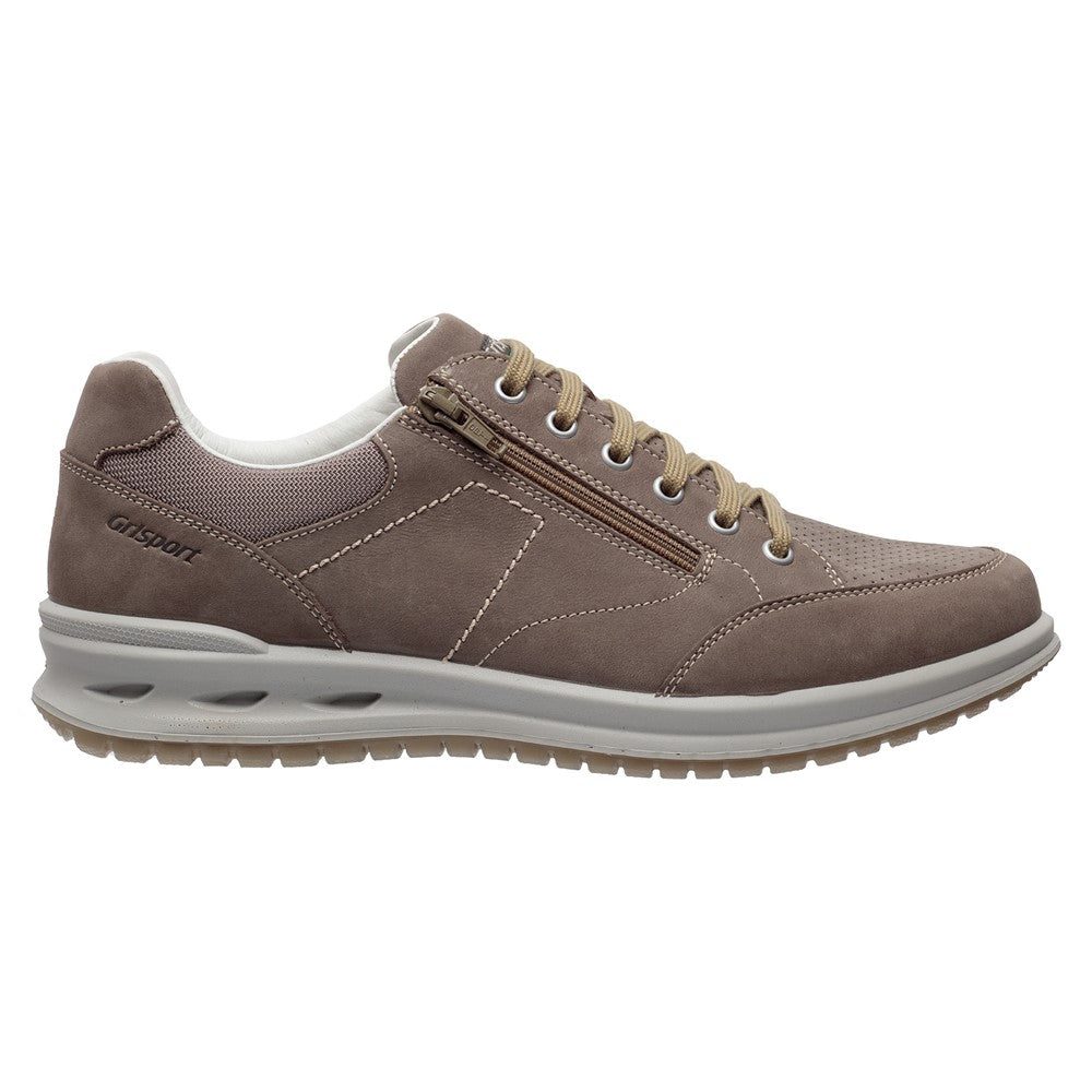 GRISPORT BEIGE MET UITNEEMBAAR VOETBED