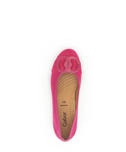 GABOR BALLERINA MET GESP PINK