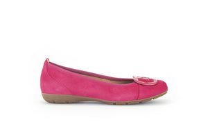 GABOR BALLERINA MET GESP PINK