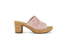 Afbeelding in Gallery-weergave laden, GABOR SLIPPER MET BLOKHAK ROZE
