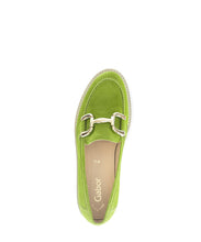 Afbeelding in Gallery-weergave laden, GABOR LOAFER MET GESP GRANNY GREEN
