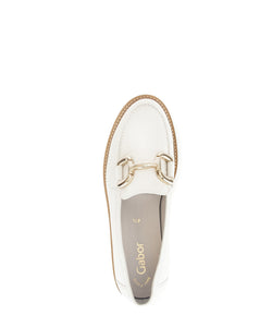 GABOR LOAFER MET GESP LATTE