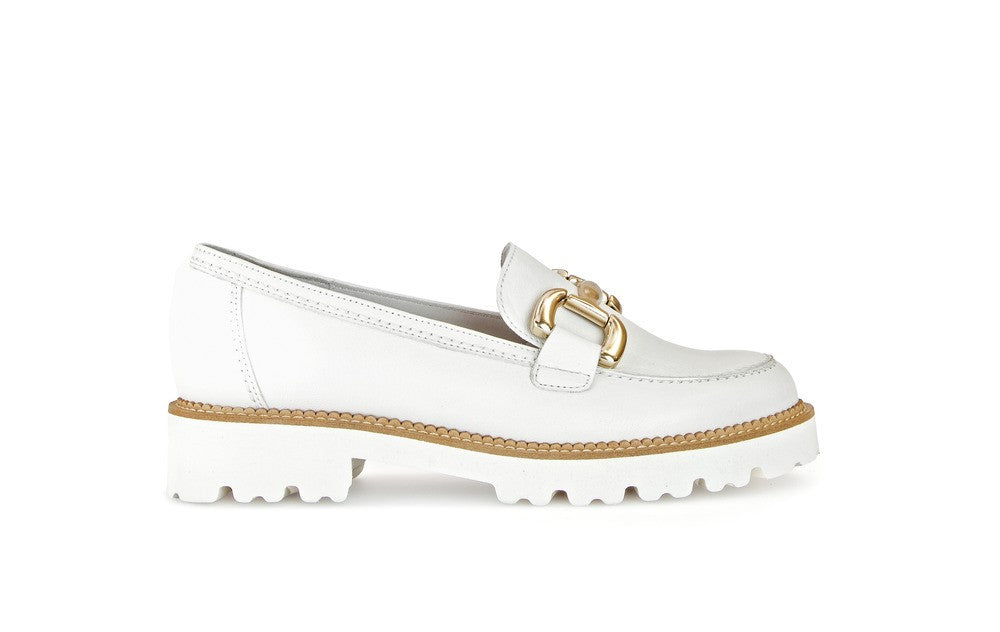 GABOR LOAFER MET GESP LATTE