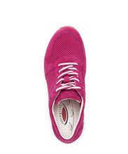 Afbeelding in Gallery-weergave laden, GABOR ROLLINGSOFT SNEAKERS MET UITNEEMBAAR VOETBED FUXIA
