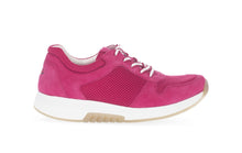 Afbeelding in Gallery-weergave laden, GABOR ROLLINGSOFT SNEAKERS MET UITNEEMBAAR VOETBED FUXIA
