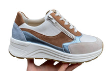 Afbeelding in Gallery-weergave laden, SOLIDUS DAMES SNEAKER MET UITNEEMBAAR VOETBED H-WIJDTE

